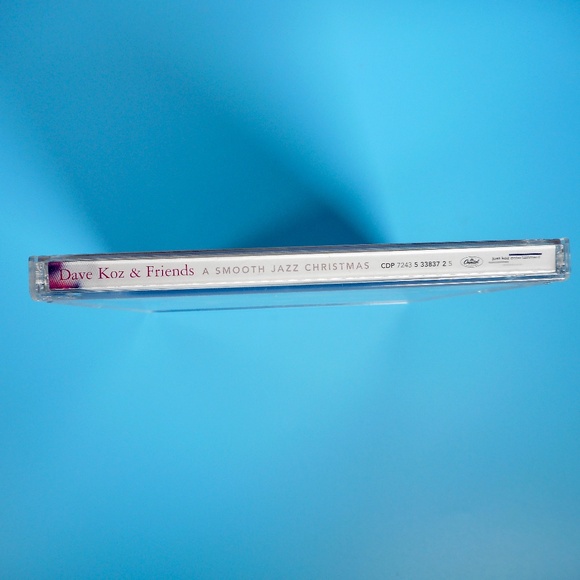 Dave Koz and Friends Smooth Jazz CD Christmas Saxophone Holiday Music - Picture 3 of 4